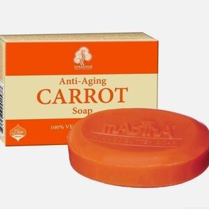 Anti-Aging Carrot Soap - Orange